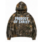 Camo Hoodie by Product of Christ