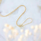Chain Choker Necklace - Gold and Silver