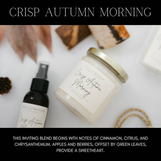 CRISP AUTUMN MORNINGS | CANDLES