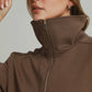 Delete Zip Color Block Pullover