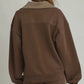 Delete Zip Color Block Pullover