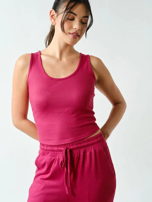 Colt Brushed Hacci Lounge Tank Top