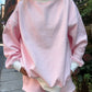 Bali Mockneck Striped Sweatshirt