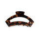 Open | Tortoise | Small Hair Clip