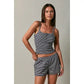 Jensen Stripe Sleeveless Cami Top