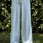 Marlowe Pants Stretch Mid Waist Stripe Wide Leg Pants
