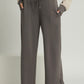 Pulse Pants Color Block Wide Leg Drawstring Pants