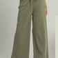 Pulse Pants Color Block Wide Leg Drawstring Pants