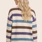Aspen Textured Stripe Long Sleeve