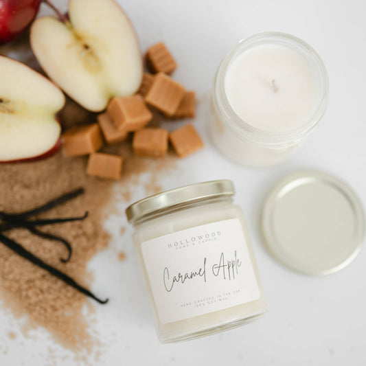 CARAMEL APPLE | GLASS JAR