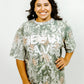 Jesus Saves Unisex Camo Tee