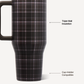 Flannel HydroJug 40 oz Traveler Tumbler