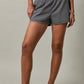 Jensen Mid Rise Stripe Micro Shorts
