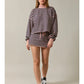 Luca Contrast Stripe Mini Skort
