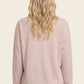 Eden Contrast Striped Long Sleeve Sweatshirt