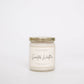 SWEATER WEATHER | CANDLES