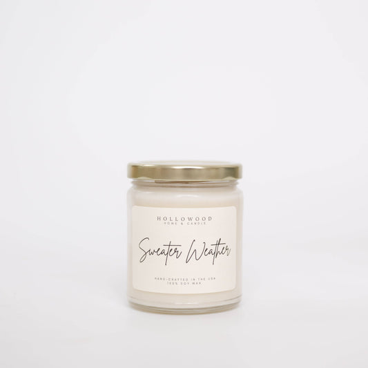 SWEATER WEATHER | CANDLES