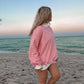 Bali Mockneck Striped Sweatshirt
