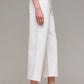 Nori Sea Salt Color Clean Summer Wideleg Jeans by Hidden Denim