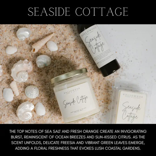 Seaside Cottage | Summer | 8 oz Candle