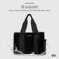 Midnight Black Jelly Tote Bag (Classic) by Case-Mate