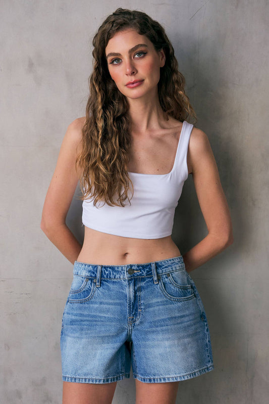 Norway Classic Barrel Shorts by Hidden Denim