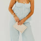 Veda Woven Crossbody and Clutch Bag