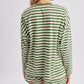 Chicago Shorts Striped Knit Drawstring Shorts