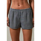 Jensen Mid Rise Stripe Micro Shorts