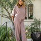 Marlowe Pants Stretch Mid Waist Stripe Wide Leg Pants