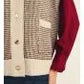 Selena Cap Sleeve Sweater Vest