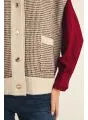 Selena Cap Sleeve Sweater Vest
