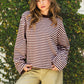 Marlowe Long Sleeve Top Classic Striped Long Sleeve Top