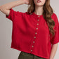 Blackstone Button Knit Sweater