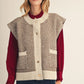 Selena Cap Sleeve Sweater Vest