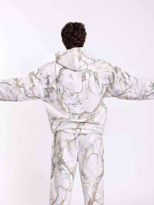 Forgiven Light Camo Kingdom Essential Patchwork Hoodie