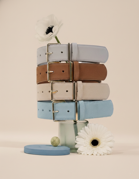 Everyday Essentials Springtime Suede Belt