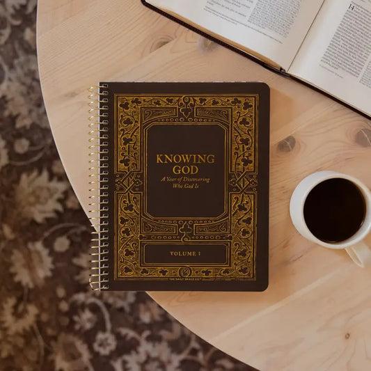 Knowing God Spiral Bible Study | Volume 3