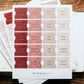Rose Floral Bible Tabs