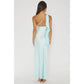 Mya One Shoulder Satin Maxi Dress