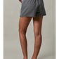 Jensen Mid Rise Stripe Micro Shorts