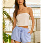Scuba Dolphin Shorts with Tie