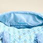 On-the-Go Quilted Weekender Bag–Oh So Fancy Blue