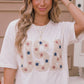 Crochet Star USA Tee