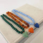 Acrylic Beaded Heart Necklace- WATERPROOF