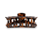 Open | Tortoise | Small Hair Clip