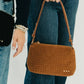Suede Harper Hobo Shoulder Bag