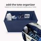 Denim Bow Jelly Tote Bag (Classic) by Case-Mate