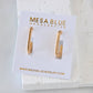 Textured Oval Earrings