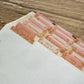 Gold Foil Bible Tabs - Melon